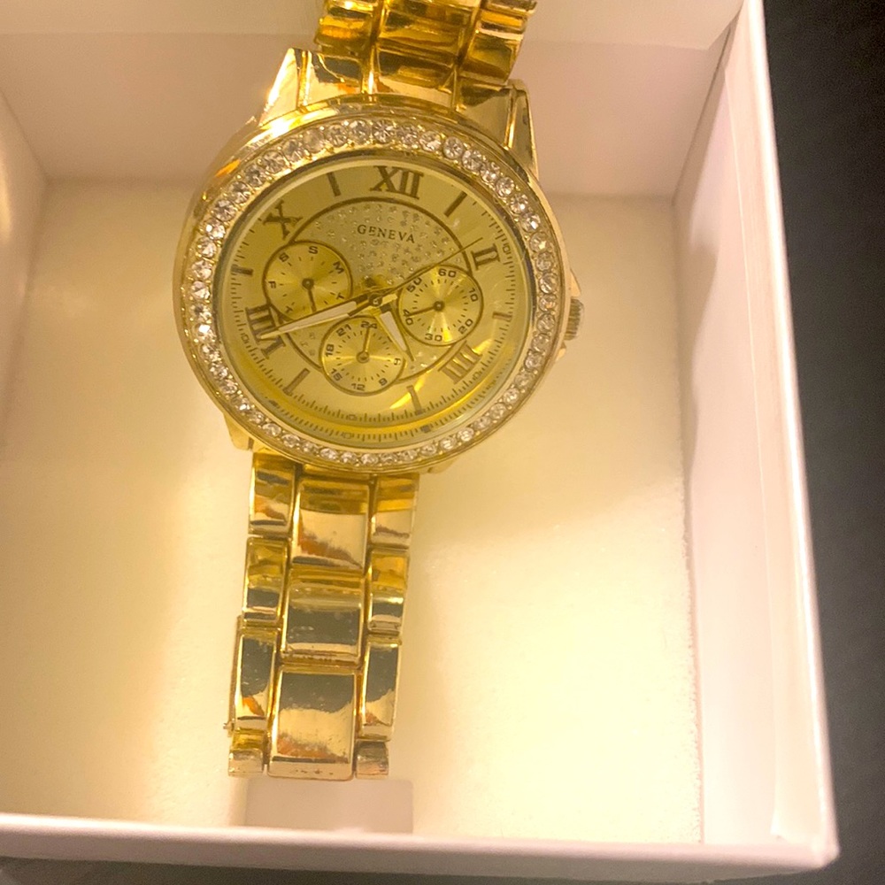 Nice gold watch